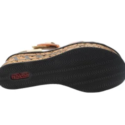 68176 Sandal - Beige Multi