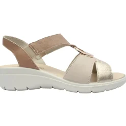 757350 Sandal - Beige Multi