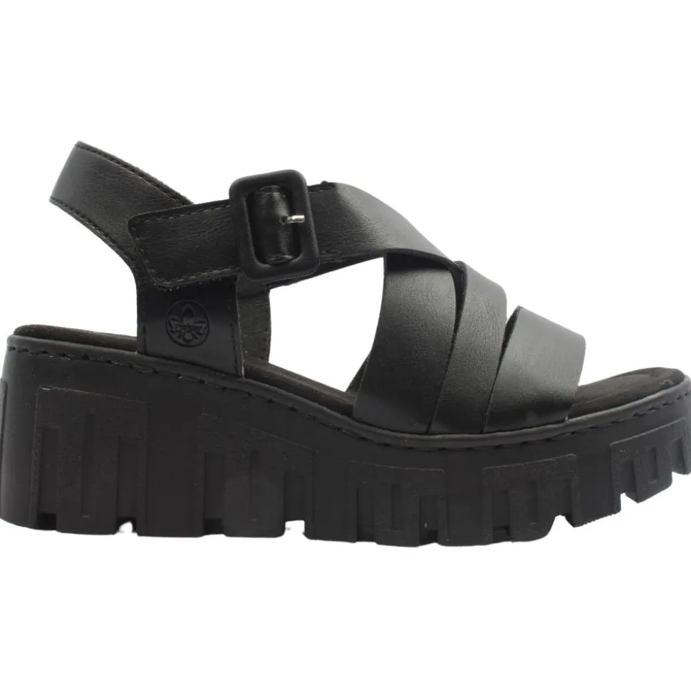 68063 Sandal - Black