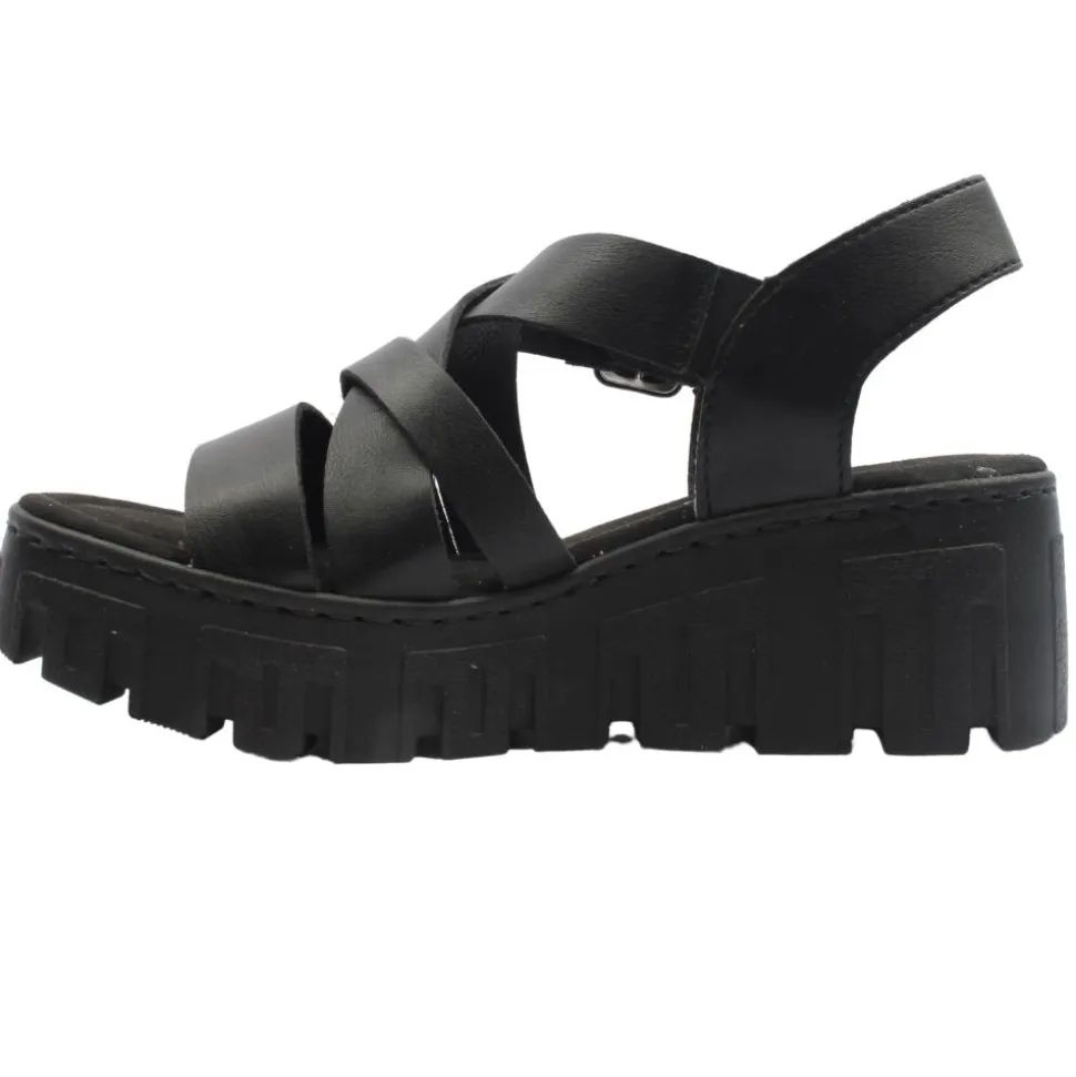 68063 Sandal - Black