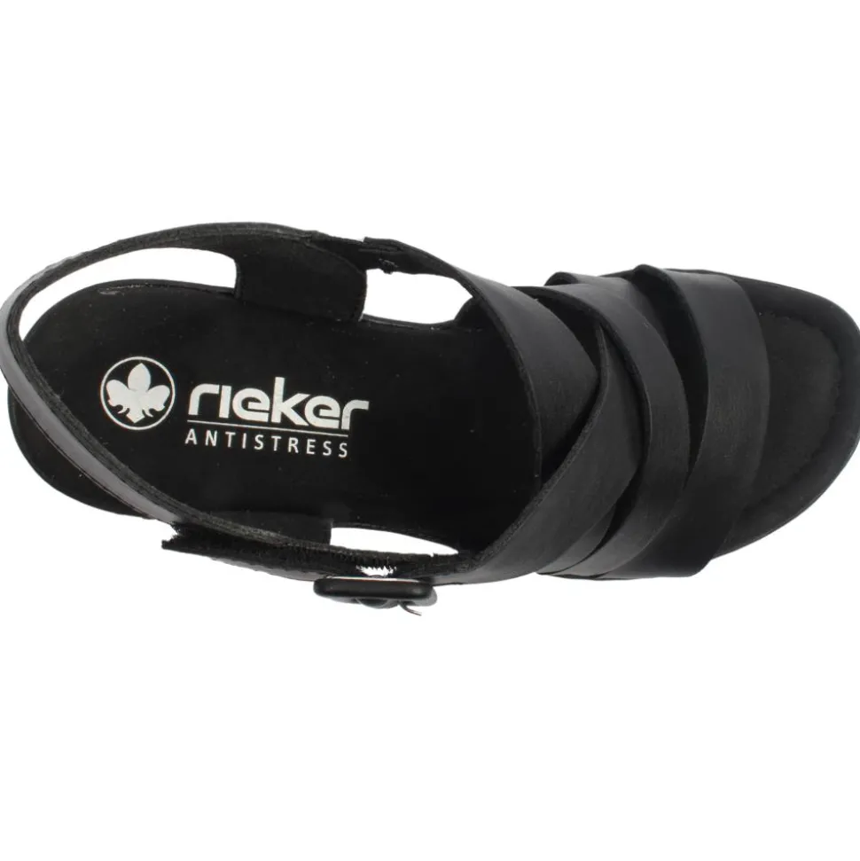 68063 Sandal - Black