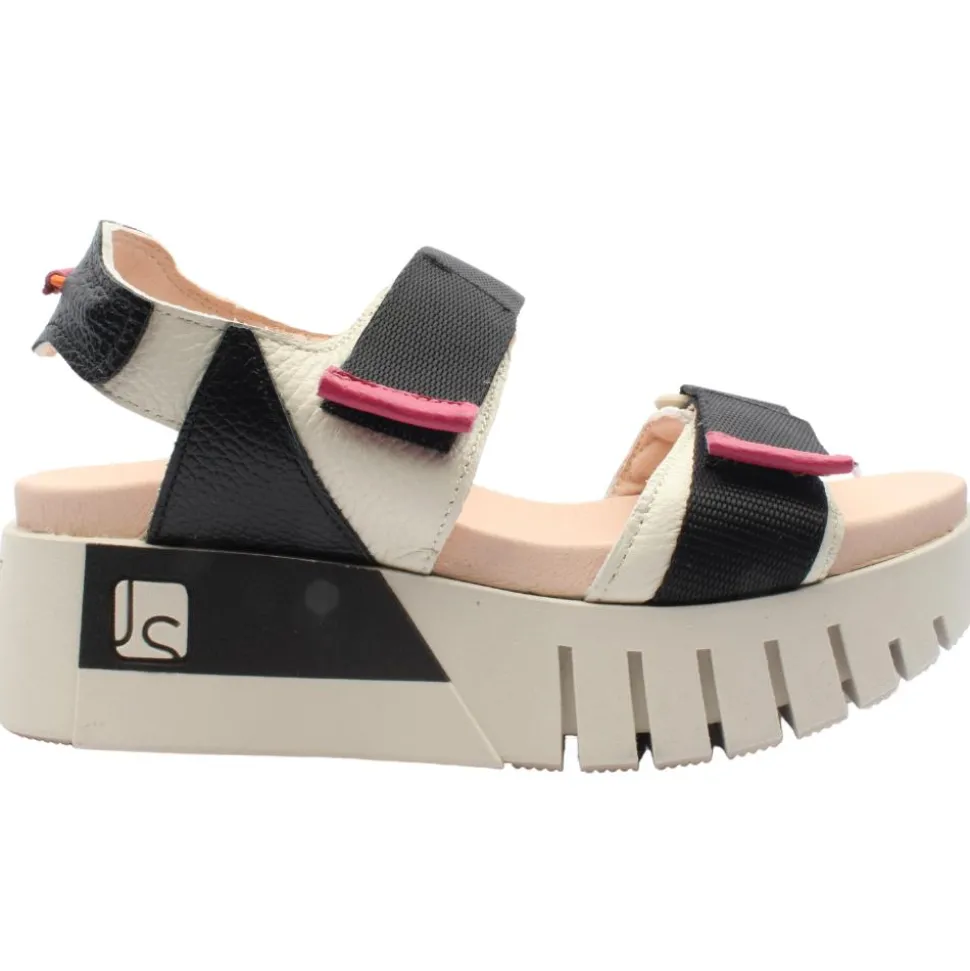 4209 Sandal - Black Beige