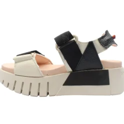 4209 Sandal - Black Beige