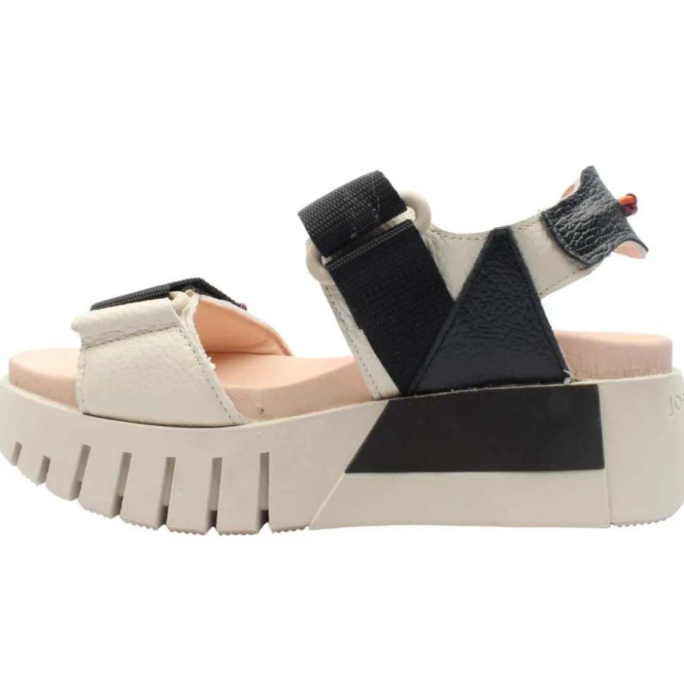 4209 Sandal - Black Beige