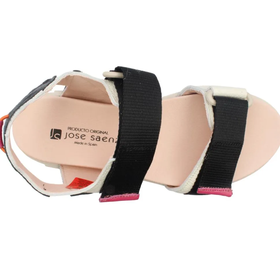 4209 Sandal - Black Beige