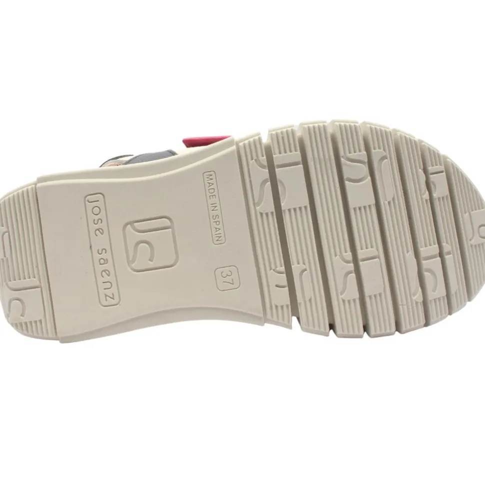 4209 Sandal - Black Beige