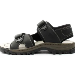 25053 Sandal - Black Black