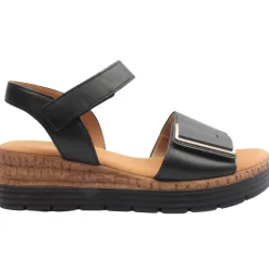 62700 Sandal - Black Gold