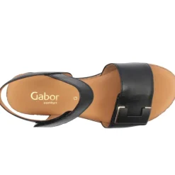 62700 Sandal - Black Gold