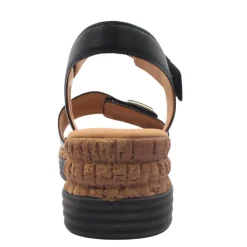 62700 Sandal - Black Gold