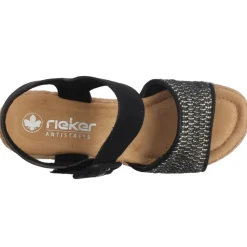 69176 Sandal - Black Multi