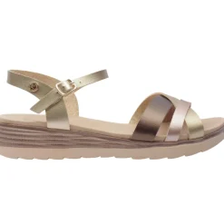 142852 Sandal - Gold