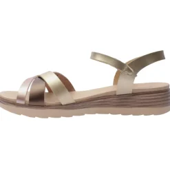 142852 Sandal - Gold