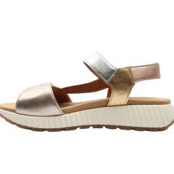 64582 Sandal - Gold Multi