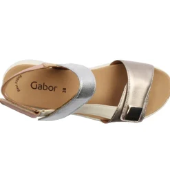 64582 Sandal - Gold Multi