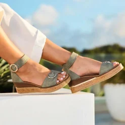 63780 Sandal - Green