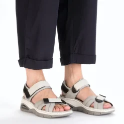 67651 Sandal - Grey