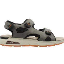 29151 Sandal - Grey/Black