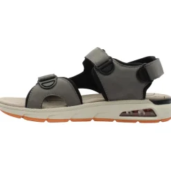 29151 Sandal - Grey/Black