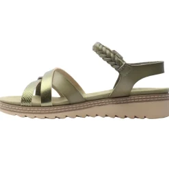 144085 Sandal - Khaki