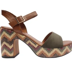 28008 Sandal - Khaki