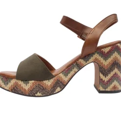 28008 Sandal - Khaki