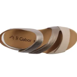 63600 Sandal - Metallic