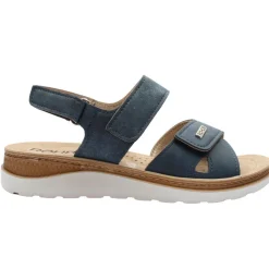 1307 Sandal - Navy
