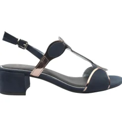 28230 Sandal - Navy Multi
