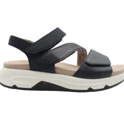 66882 Sandal - Navy Multi