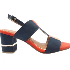 28314 Sandal - Navy Multi