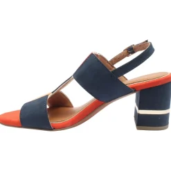 28314 Sandal - Navy Multi