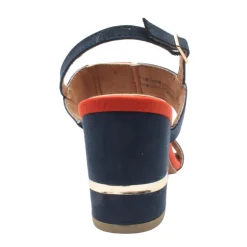 28314 Sandal - Navy Multi