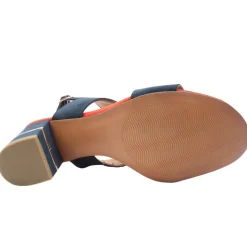 28314 Sandal - Navy Multi