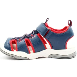 242860 Sandal - Navy/Red