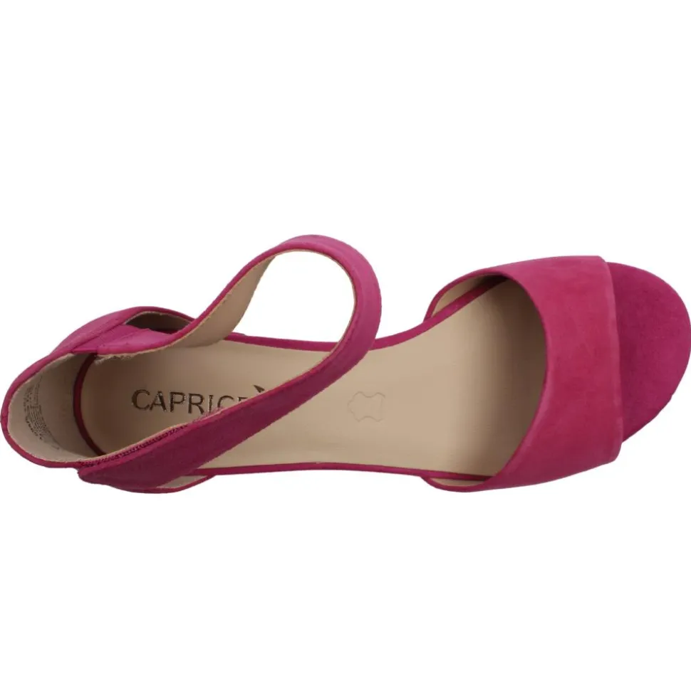28212 Sandal - Pink Suede