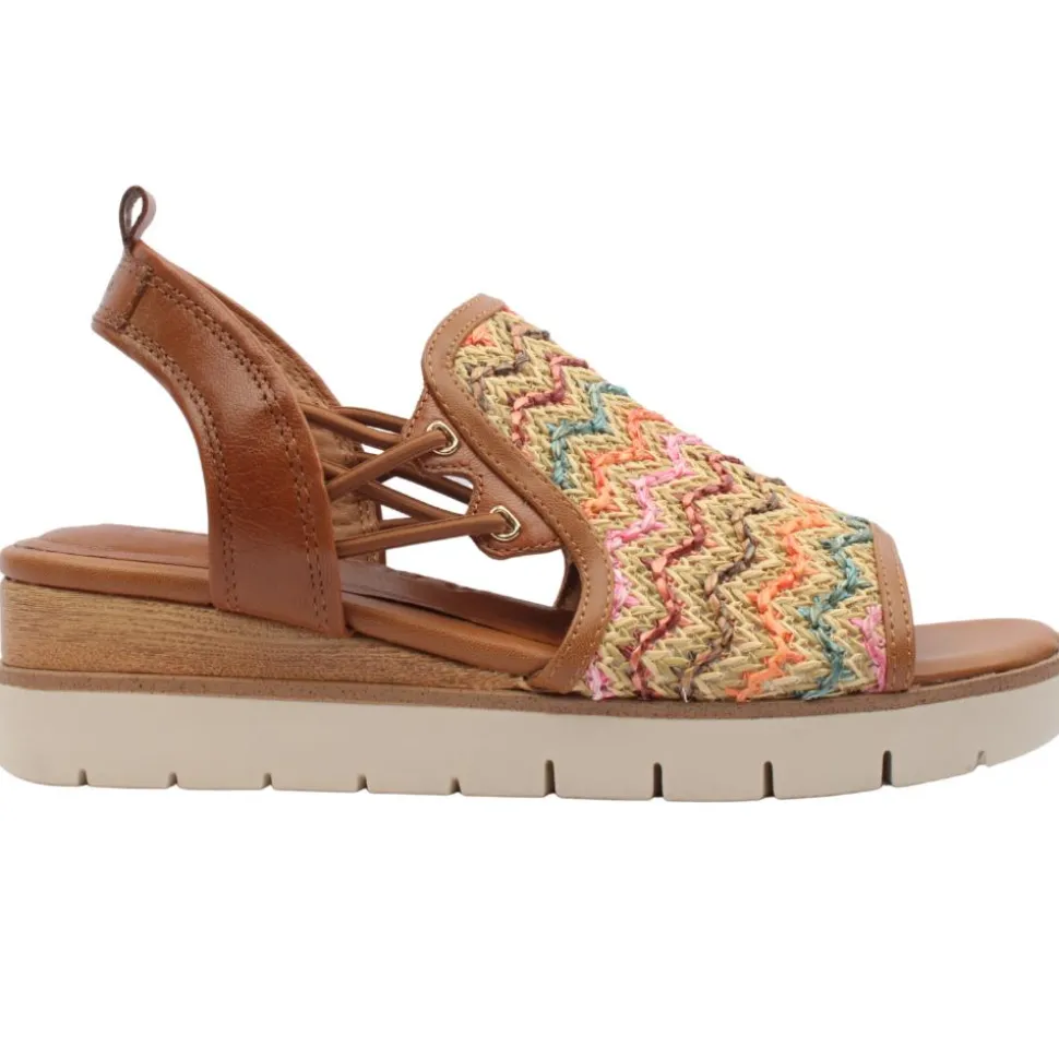 28240 Sandal - Tanmulti