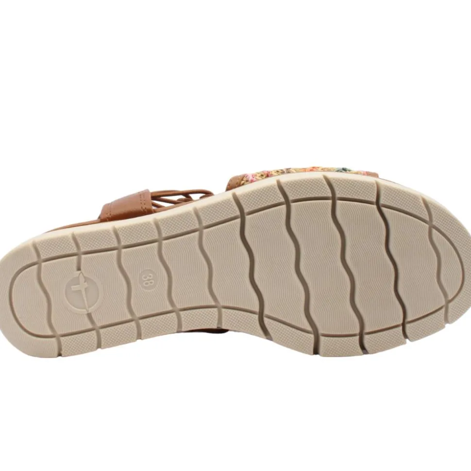 28240 Sandal - Tanmulti