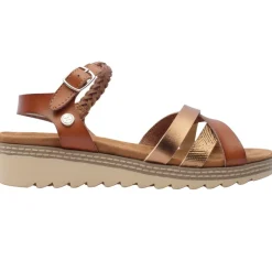 144085 Sandal - Tanmulti