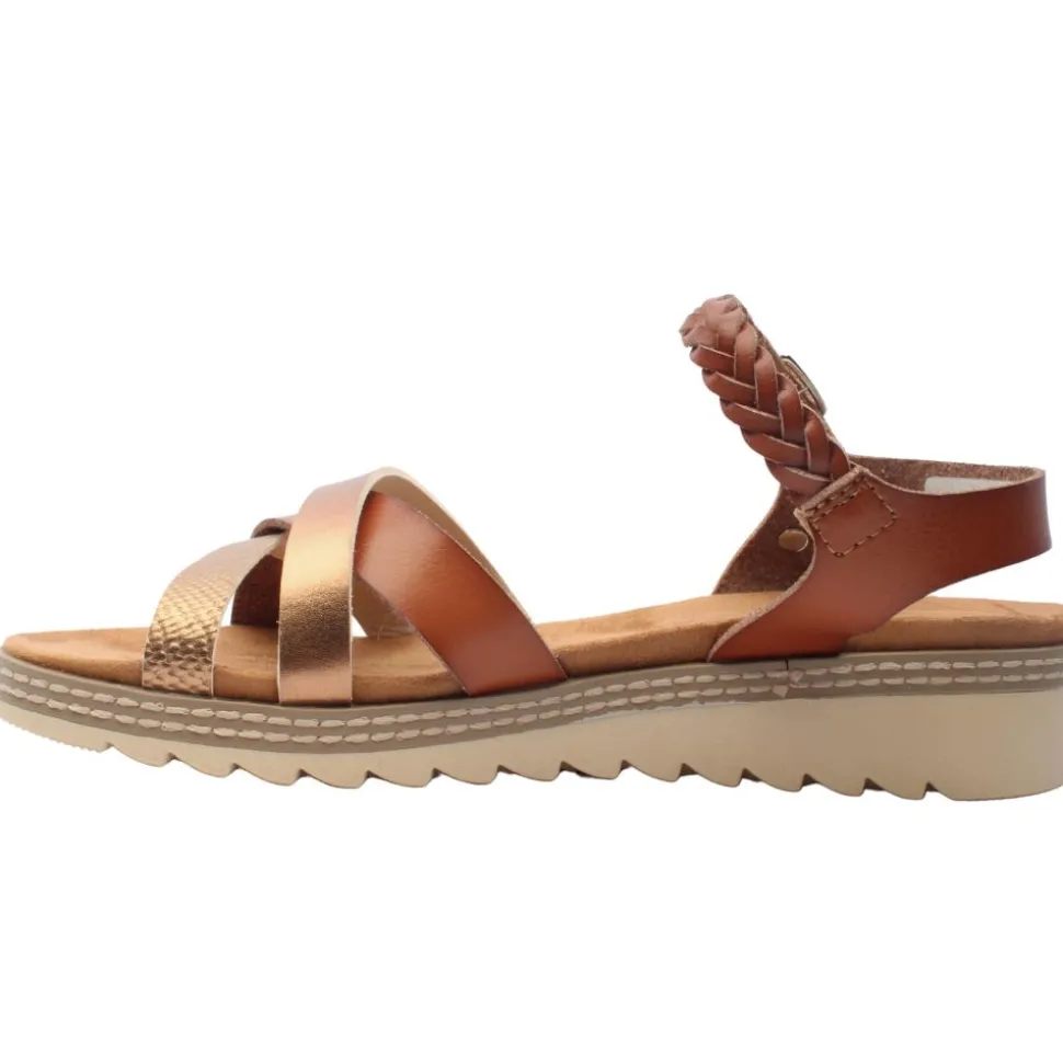 144085 Sandal - Tanmulti