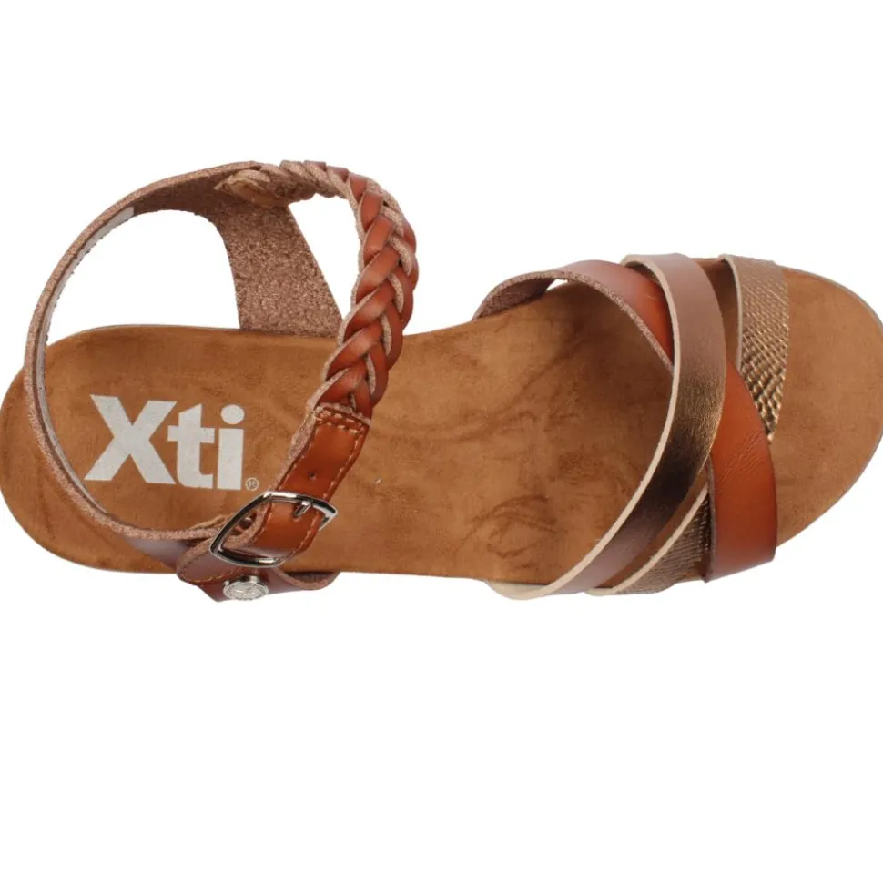 144085 Sandal - Tanmulti