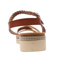 144085 Sandal - Tanmulti