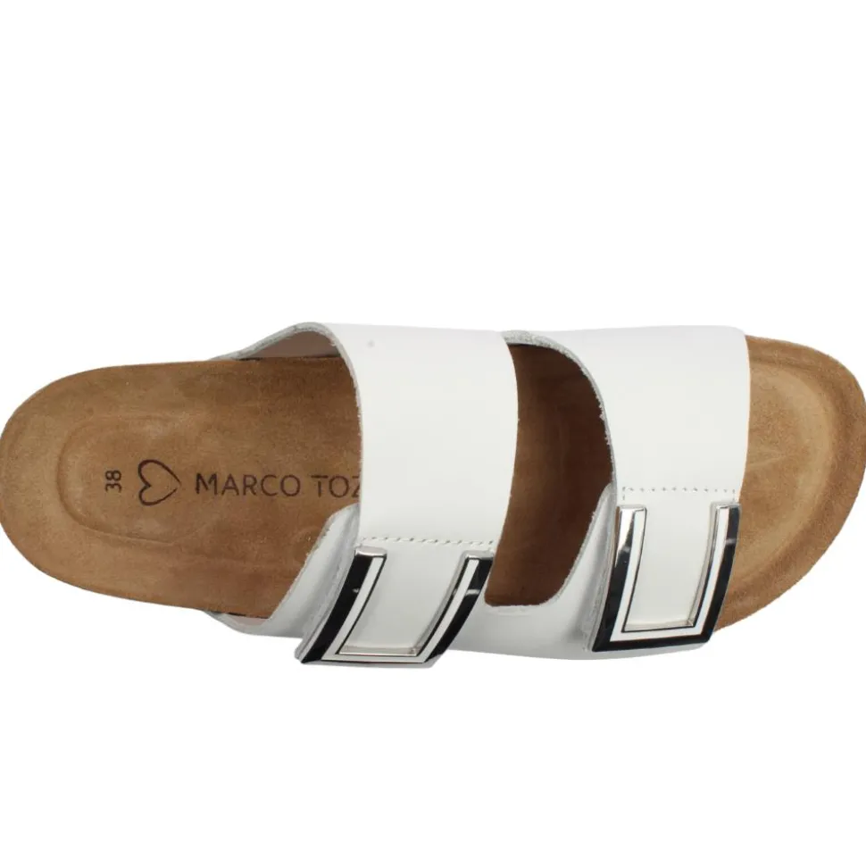 27400 Sandal - White