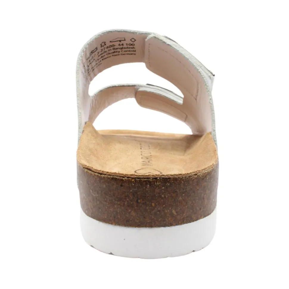 27400 Sandal - White