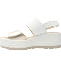 7667322 Sandal - White Gold