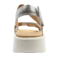 21401 Sandal - White Silver