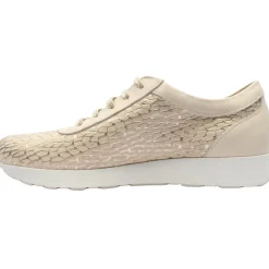 10423 Shoe - Beige Gold