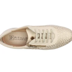 10423 Shoe - Beige Gold