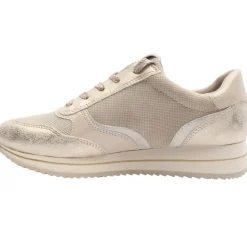 23774 Shoe - Beige Gold