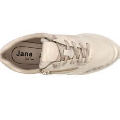 23774 Shoe - Beige Gold